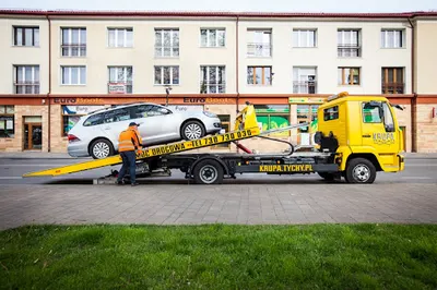 Pomoc Drogowa i Serwis Krupa